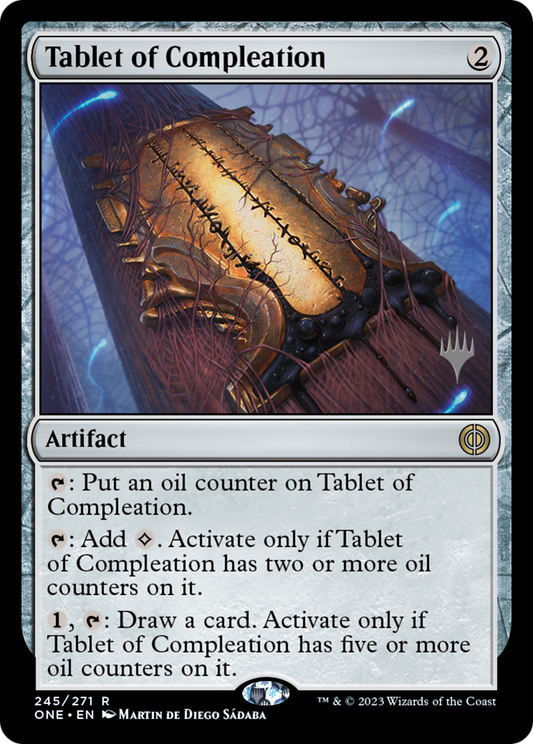 Tablet of Compleation (PPONE-245P) (Foil)