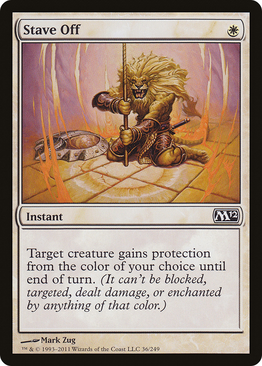 Stave Off (M12-036) (Foil)