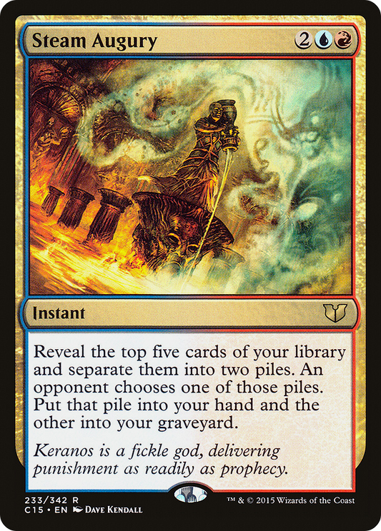 Steam Augury (C15-233)