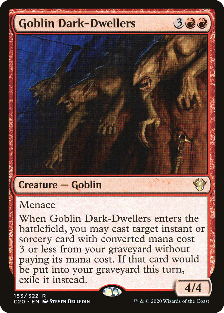 Goblin Dark-Dwellers (C20-153)