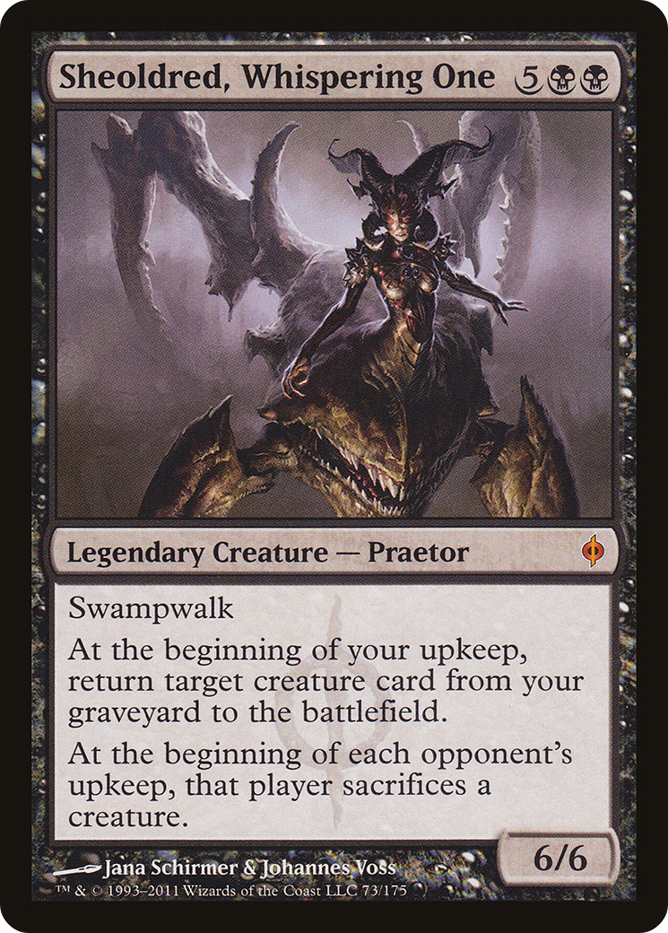 Sheoldred, Whispering One (NPH-073) (Foil)