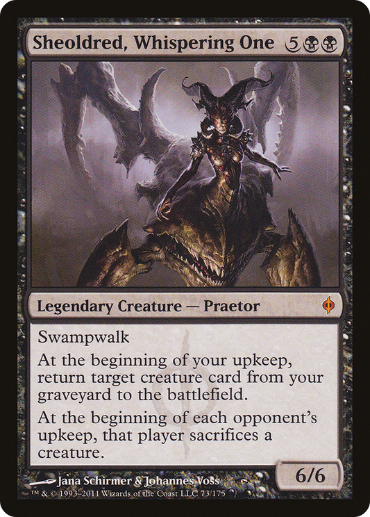 Sheoldred, Whispering One (NPH-073) (Foil)