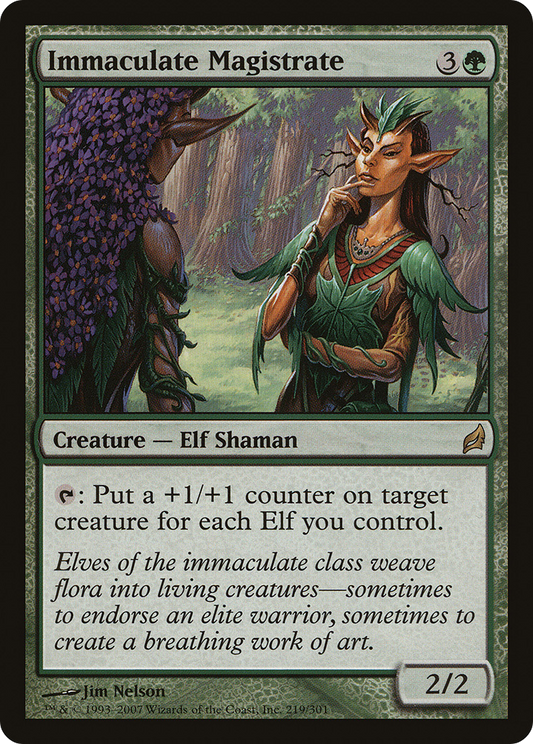Immaculate Magistrate (LRW-219)