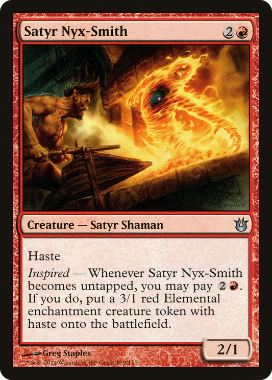 Satyr Nyx-Smith (BNG-109)