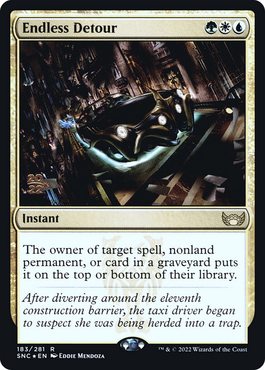 Endless Detour (PRE-183S) (Foil)