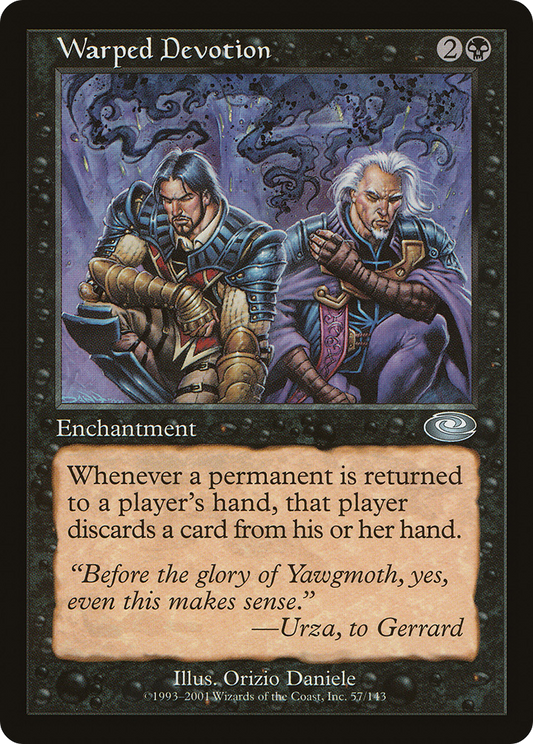 Warped Devotion (PLS-057) (Foil)
