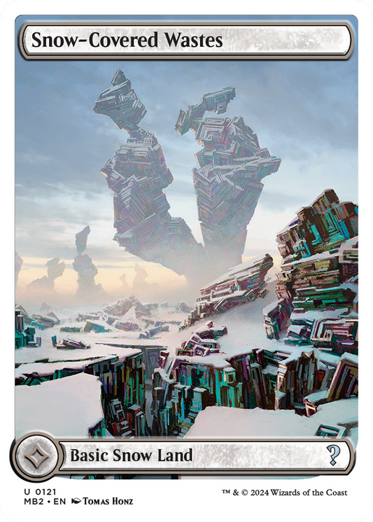 Snow-Covered Wastes (MB2-121)