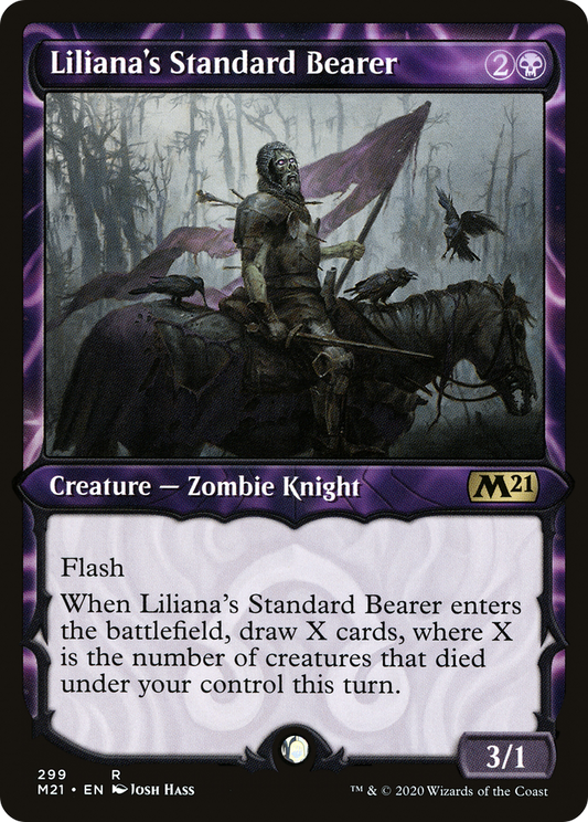 Liliana's Standard Bearer (M21-299) (Showcase)