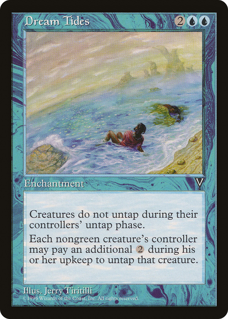 Dream Tides (VIS-031)