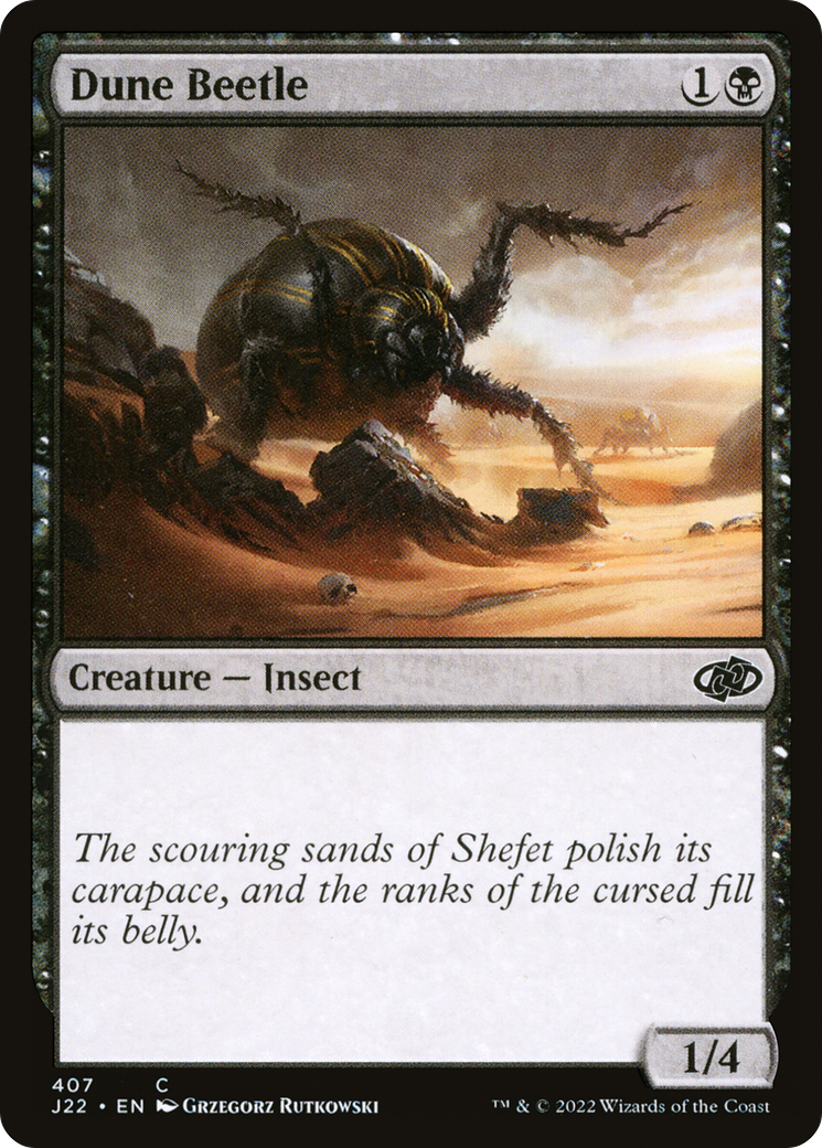 Dune Beetle (J22-407)