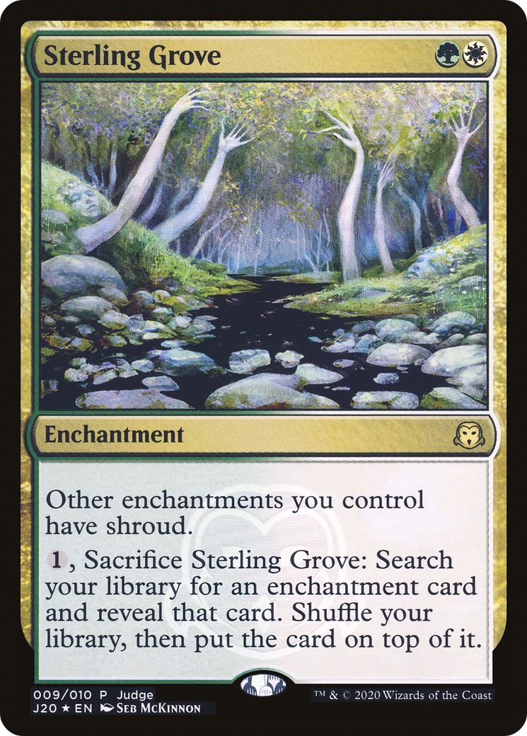 Sterling Grove (JDG-009) (Foil)