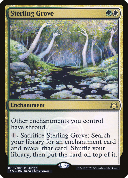 Sterling Grove (JDG-009) (Foil)