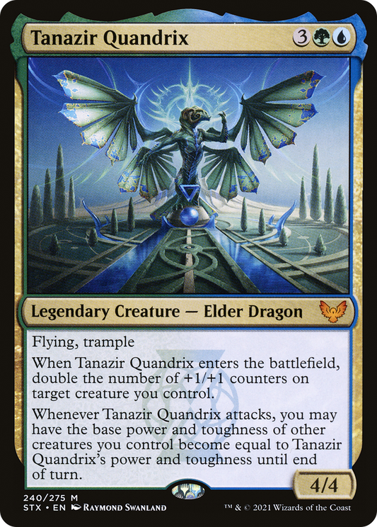 Tanazir Quandrix (STX-240) (Foil)