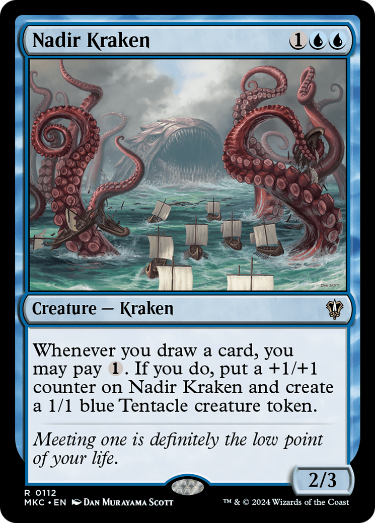 Nadir Kraken (MKC-112)