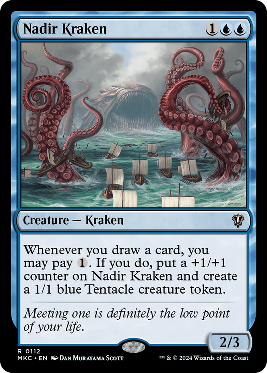 Nadir Kraken (MKC-112)