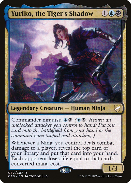 Yuriko, the Tiger's Shadow (C18-052)