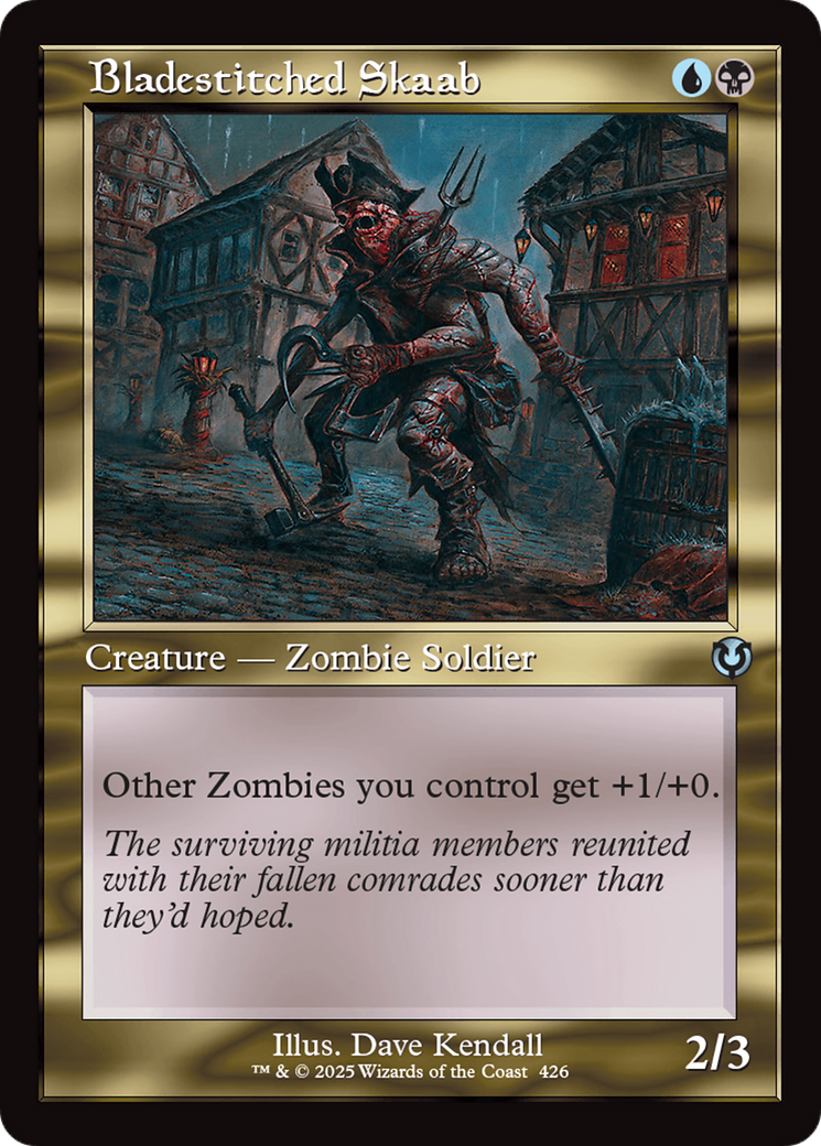 Bladestitched Skaab (INR-426) (Foil)
