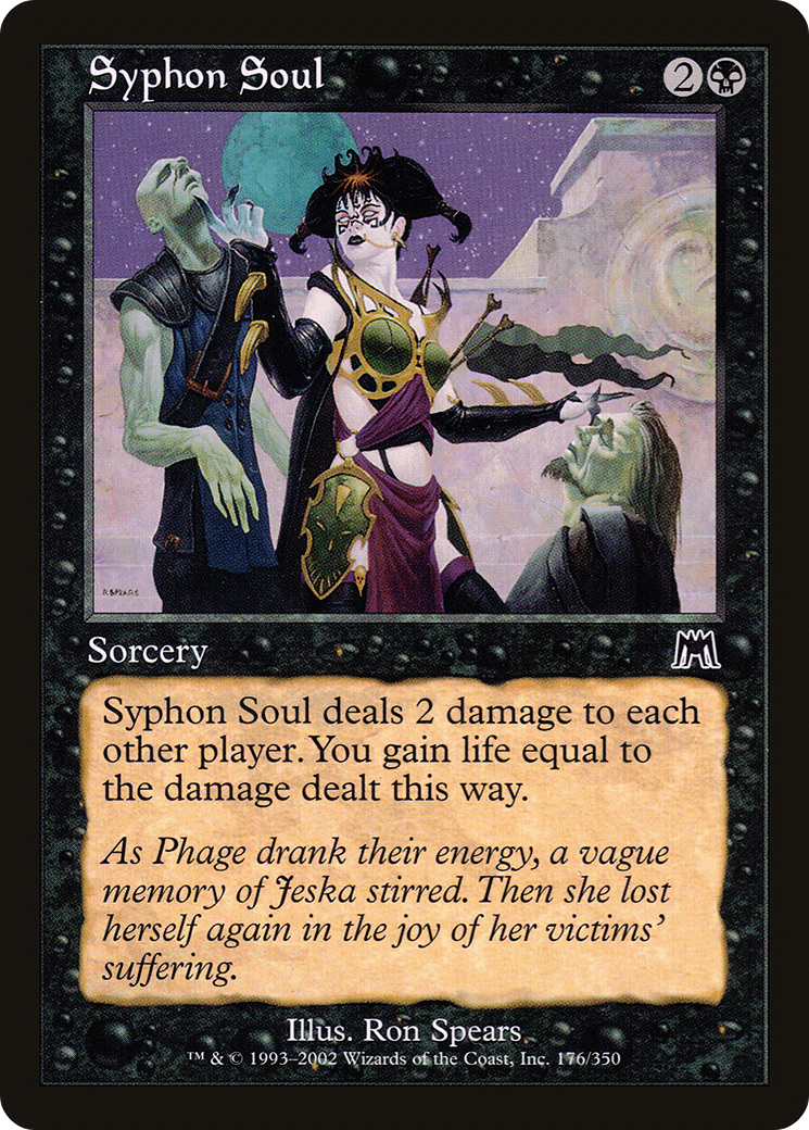 Syphon Soul (ONS-176) (Foil)
