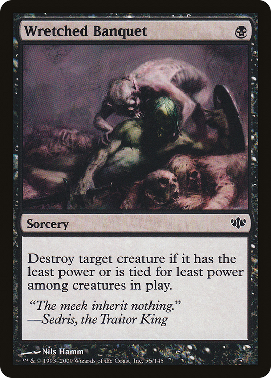 Wretched Banquet (CON-056)