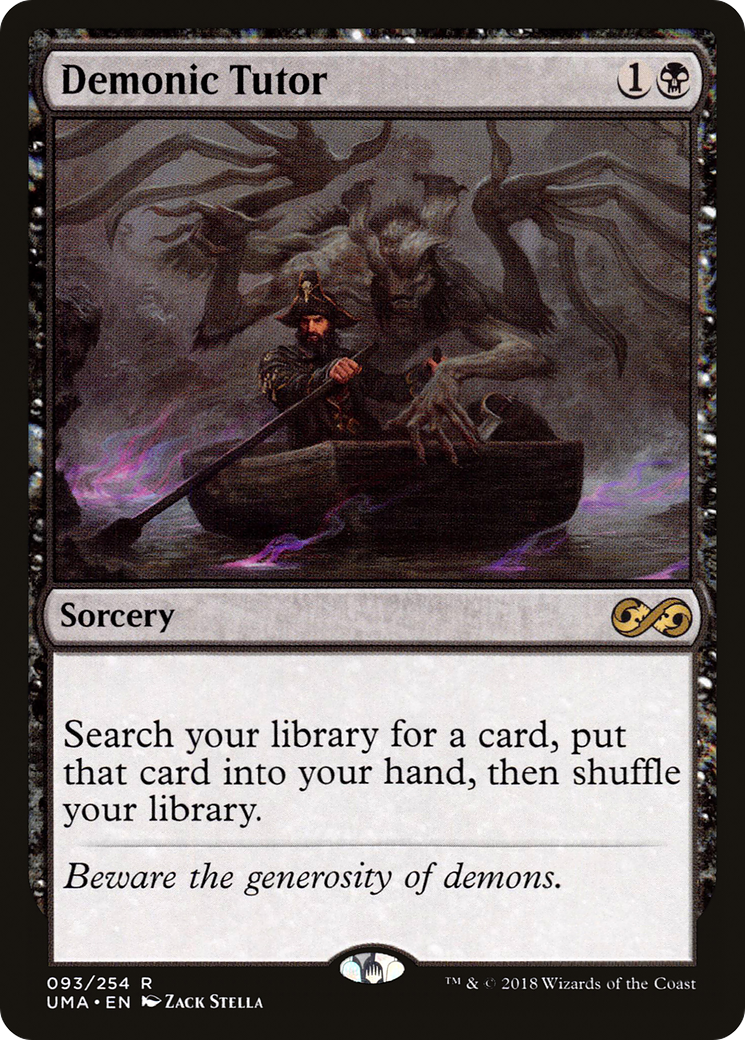 Demonic Tutor (UMA-093) (Foil)