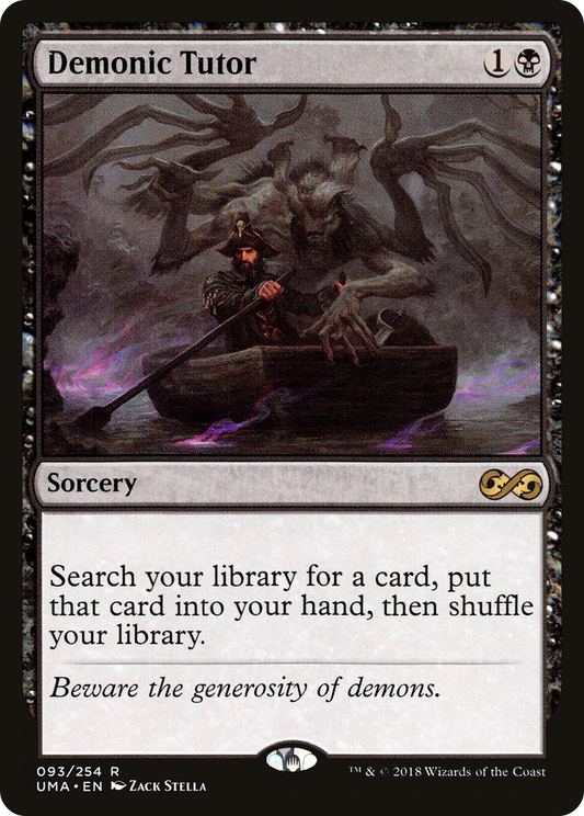 Demonic Tutor (UMA-093) (Foil)
