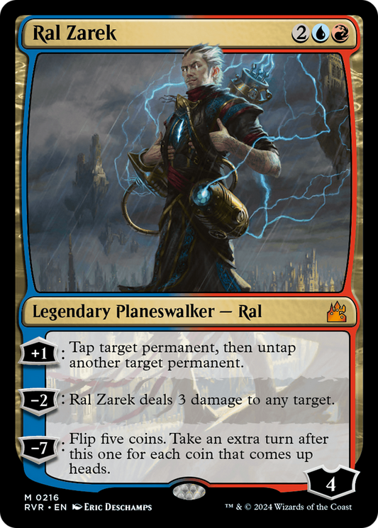 Ral Zarek (RVR-216) (Foil)