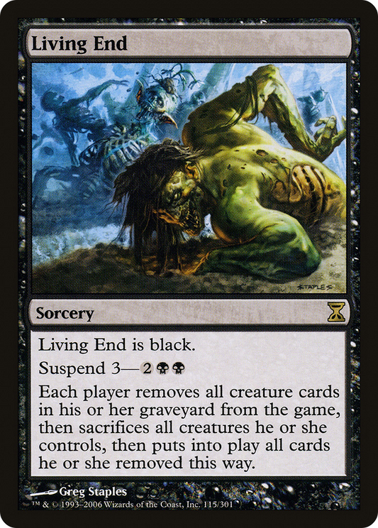 Living End (TSP-115) (Foil)