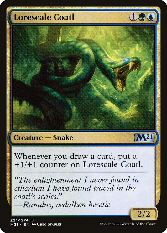 Lorescale Coatl (M21-221)