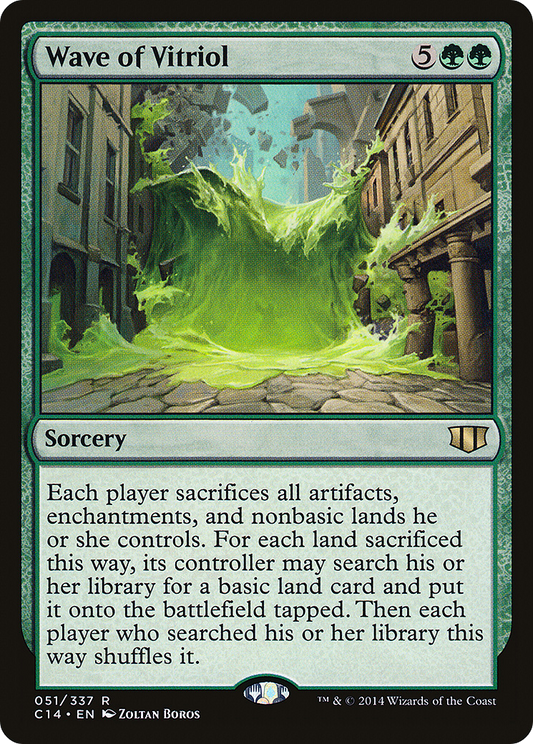 Wave of Vitriol (C14-051)