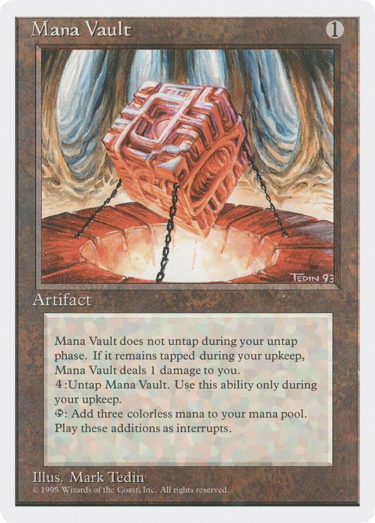 Mana Vault (4ED-334)
