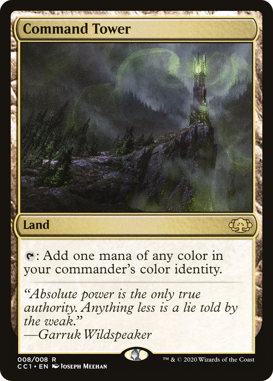 Command Tower (CC1-008)