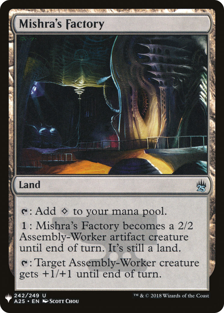 Mishra's Factory (LIST-A25-242)