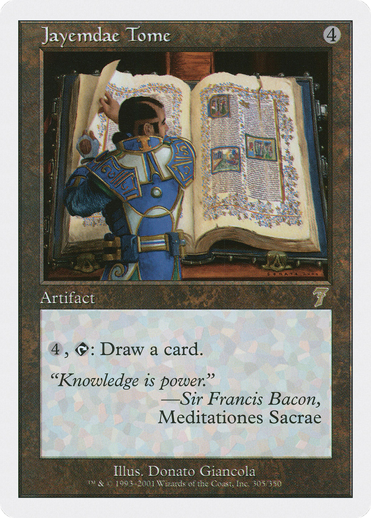 Jayemdae Tome (7ED-305)