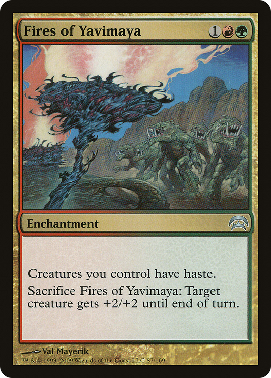 Fires of Yavimaya (HOP-087)