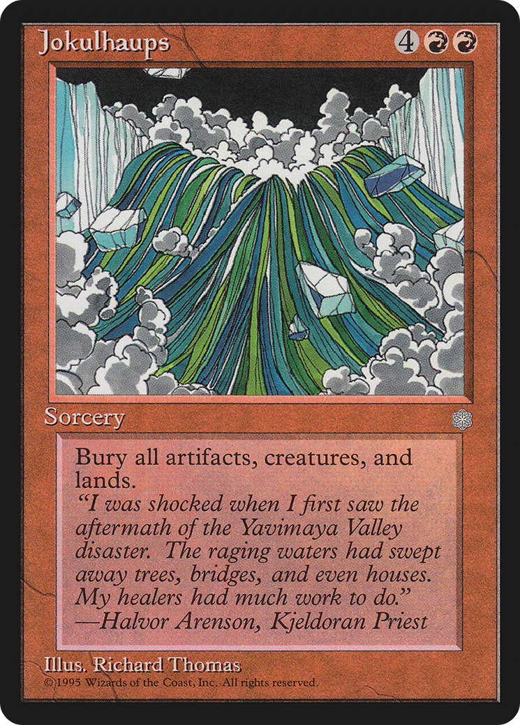 Jokulhaups (ICE-195)