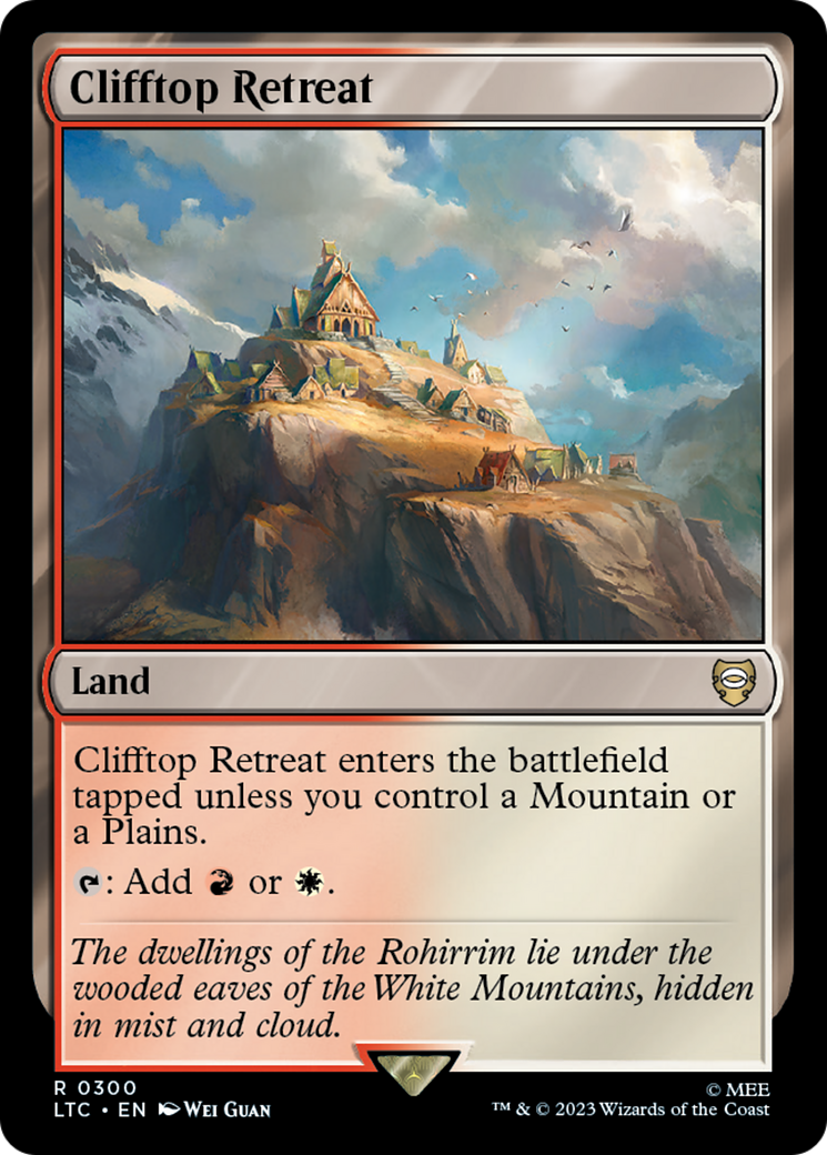 Clifftop Retreat (LTC-300)