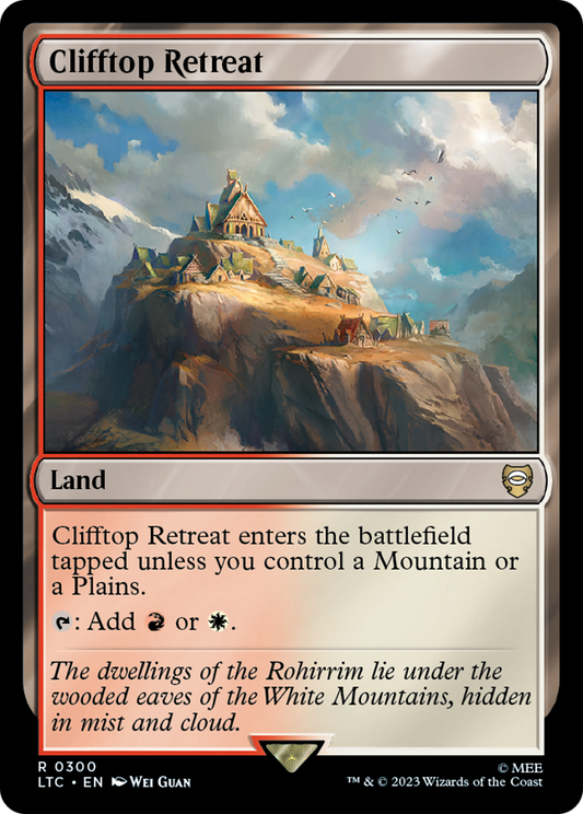 Clifftop Retreat (LTC-300)