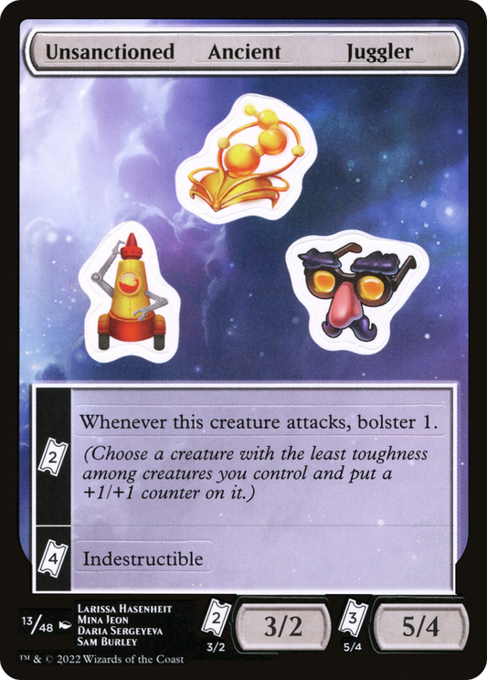 Unsanctioned Ancient Juggler (UNF-013)