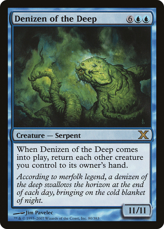 Denizen of the Deep (10E-080) (Foil)