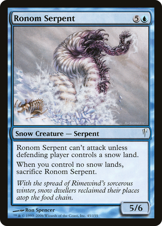 Ronom Serpent (CSP-045)