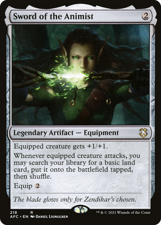 Sword of the Animist (AFC-218)