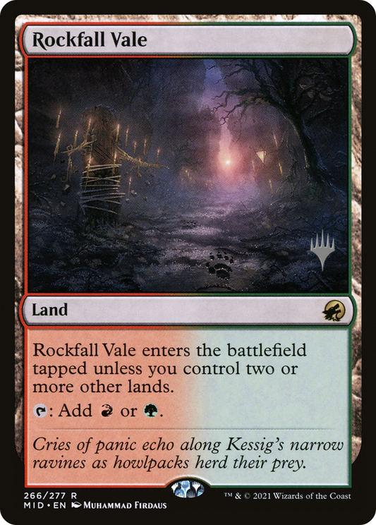 Rockfall Vale (PPMID-266P) (Foil)