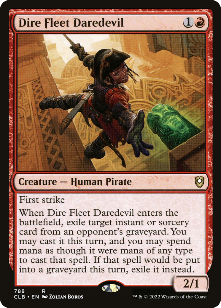 Dire Fleet Daredevil (CLB-788)