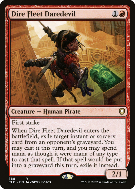 Dire Fleet Daredevil (CLB-788)