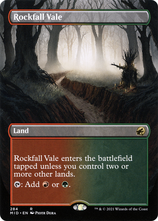 Rockfall Vale (MID-284) (Borderless)