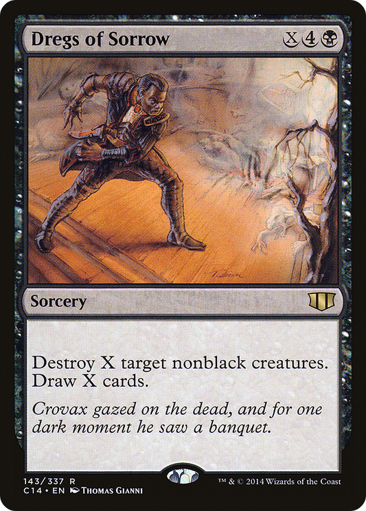 Dregs of Sorrow (C14-143)