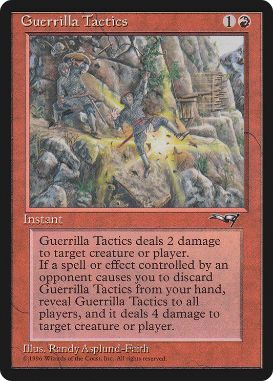Guerrilla Tactics (ALL-74B)