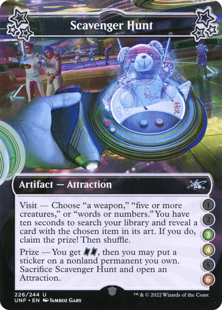 Scavenger Hunt (UNF-226D)