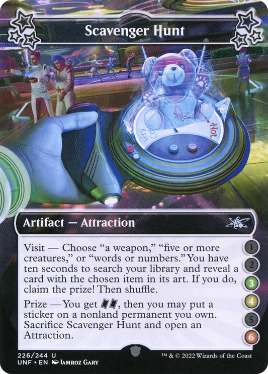 Scavenger Hunt (UNF-226D) (Foil)