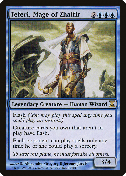 Teferi, Mage of Zhalfir (TSP-083)